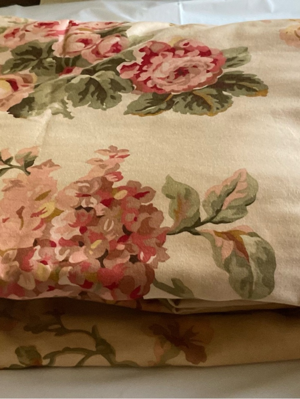 Ralph Lauren Sussex Gardens Floral Duvet /Comforter Cover KING-New, Vintage